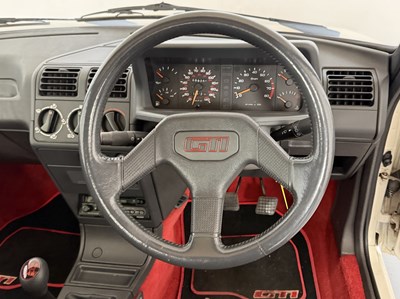 Lot 1990 Peugeot 205 GTI