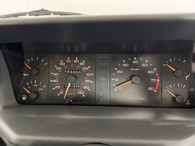 Lot 1990 Peugeot 205 GTI