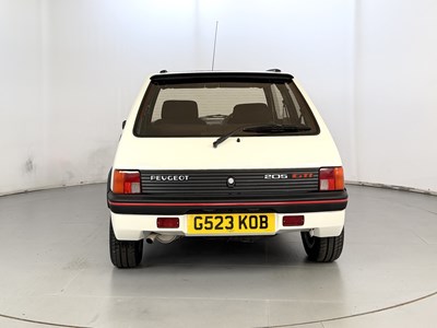 Lot 1990 Peugeot 205 GTI