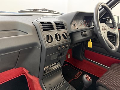 Lot 1990 Peugeot 205 GTI
