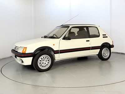 Lot 1990 Peugeot 205 GTI