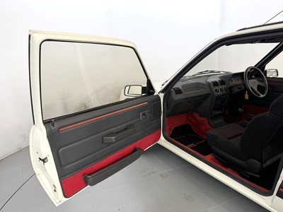 Lot 1990 Peugeot 205 GTI