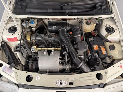 Lot 1990 Peugeot 205 GTI