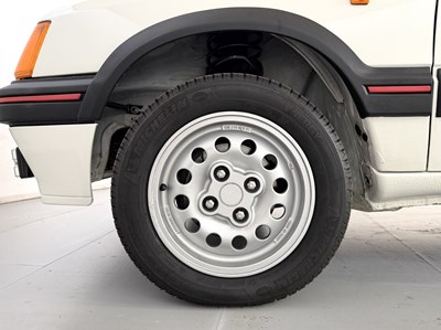 Lot 1990 Peugeot 205 GTI