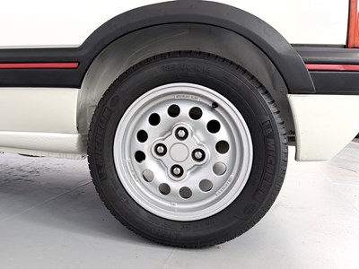 Lot 1990 Peugeot 205 GTI