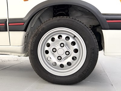 Lot 1990 Peugeot 205 GTI