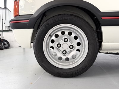 Lot 1990 Peugeot 205 GTI