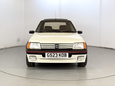 Lot 1990 Peugeot 205 GTI