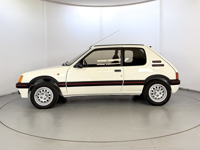Lot 1990 Peugeot 205 GTI