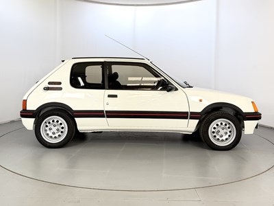 Lot 1990 Peugeot 205 GTI