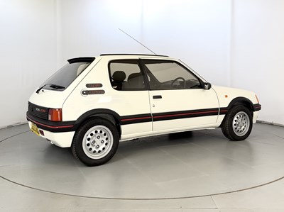 Lot 1990 Peugeot 205 GTI