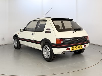 Lot 1990 Peugeot 205 GTI