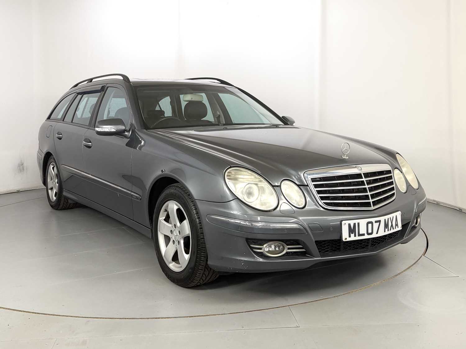 2007 Mercedes-Benz E320