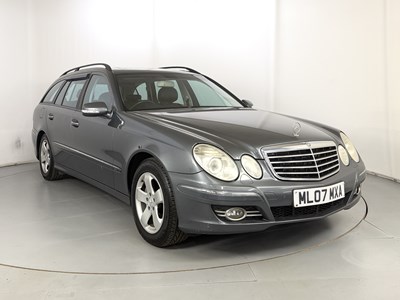 Lot 2007 Mercedes-Benz E320 - NO RESERVE