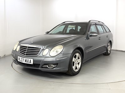 Lot 2007 Mercedes-Benz E320 - NO RESERVE