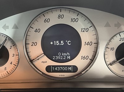 Lot 2007 Mercedes-Benz E320 - NO RESERVE