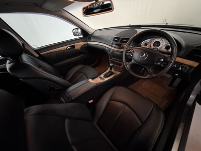 Lot 2007 Mercedes-Benz E320 - NO RESERVE