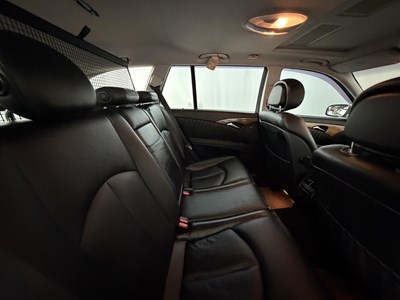 Lot 2007 Mercedes-Benz E320 - NO RESERVE