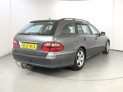 Lot 2007 Mercedes-Benz E320 - NO RESERVE