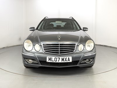 Lot 2007 Mercedes-Benz E320 - NO RESERVE