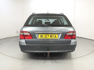 Lot 2007 Mercedes-Benz E320 - NO RESERVE