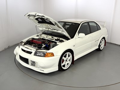 Lot 1999 Mitsubishi Lancer Evolution VI