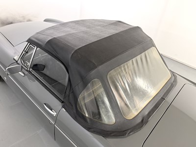 Lot 1963 MG B Roadster