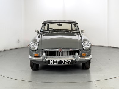 Lot 1963 MG B Roadster