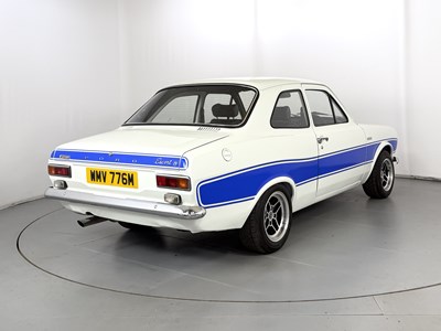 Lot 1974 Ford Escort