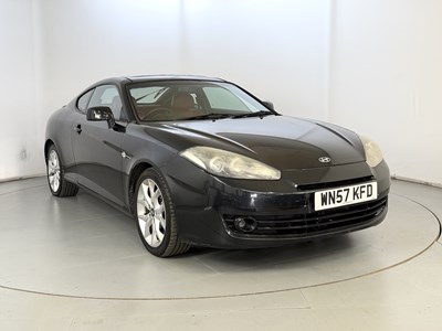 Lot 2007 Hyundai Coupe - NO RESERVE