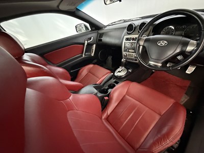 Lot 2007 Hyundai Coupe - NO RESERVE