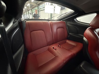 Lot 2007 Hyundai Coupe - NO RESERVE