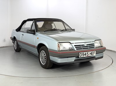 Lot 1987 Vauxhall Cavalier Cabriolet