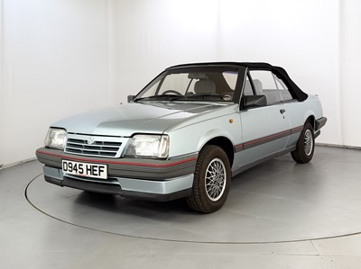 Lot 1987 Vauxhall Cavalier Cabriolet