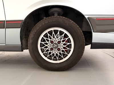 Lot 1987 Vauxhall Cavalier Cabriolet