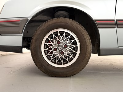 Lot 1987 Vauxhall Cavalier Cabriolet