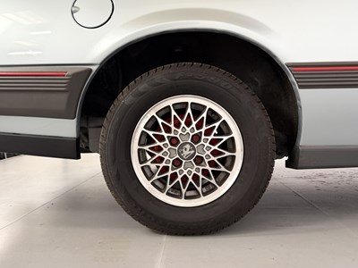 Lot 1987 Vauxhall Cavalier Cabriolet