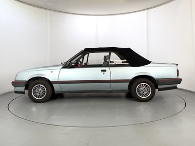 Lot 1987 Vauxhall Cavalier Cabriolet