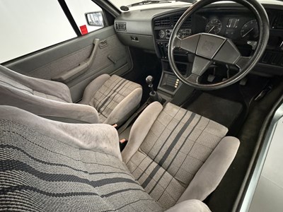 Lot 1987 Vauxhall Cavalier Cabriolet