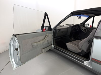 Lot 1987 Vauxhall Cavalier Cabriolet