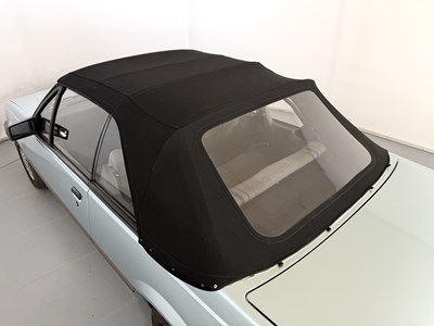 Lot 1987 Vauxhall Cavalier Cabriolet