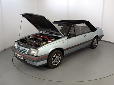 Lot 1987 Vauxhall Cavalier Cabriolet