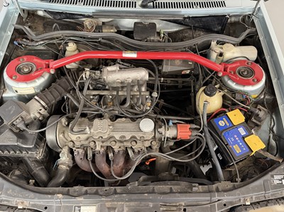 Lot 1987 Vauxhall Cavalier Cabriolet