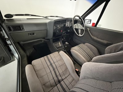 Lot 1987 Vauxhall Cavalier Cabriolet