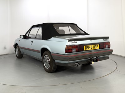 Lot 1987 Vauxhall Cavalier Cabriolet