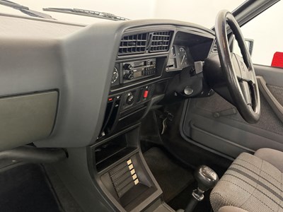 Lot 1987 Vauxhall Cavalier Cabriolet