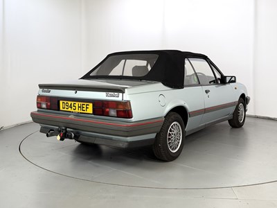Lot 1987 Vauxhall Cavalier Cabriolet