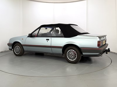 Lot 1987 Vauxhall Cavalier Cabriolet