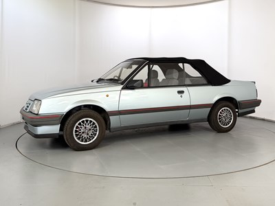 Lot 1987 Vauxhall Cavalier Cabriolet