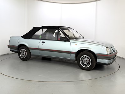 Lot 1987 Vauxhall Cavalier Cabriolet